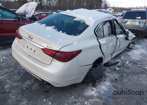 2019 Infiniti Q50 3.0T Luxe/3.0T Signature Edition/3.0T Sport z USA, uszkodzony, nr VIN JN1EV7AR1KM592973